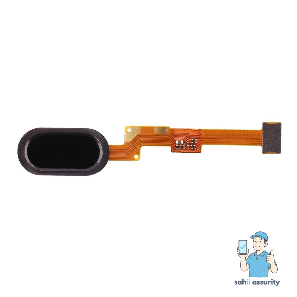 Fingerprint Sensor with Flex Cable for Vivo V5 Black